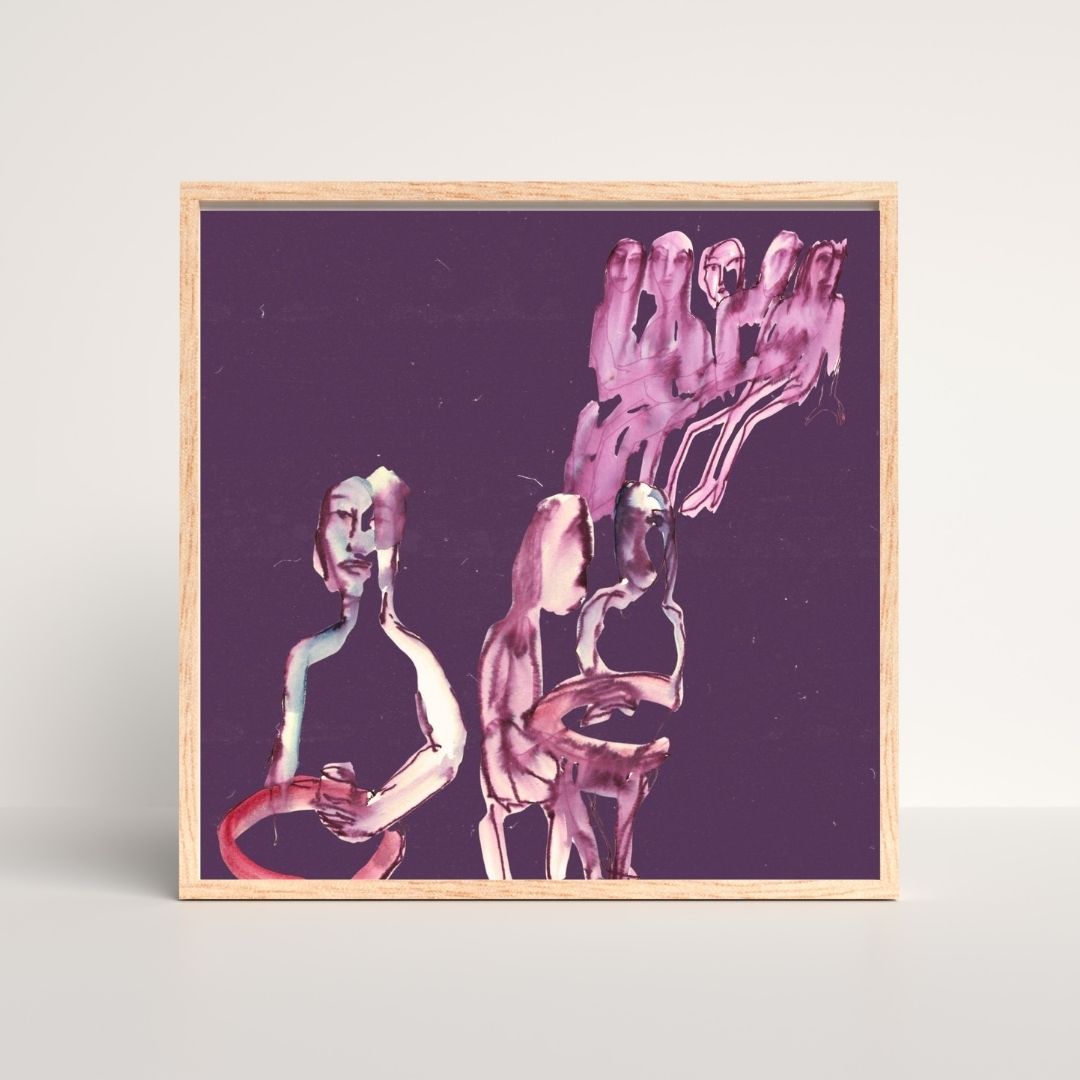Neighbor's noise – Fine Art Print | Mariam Kvashilava – ToMyself