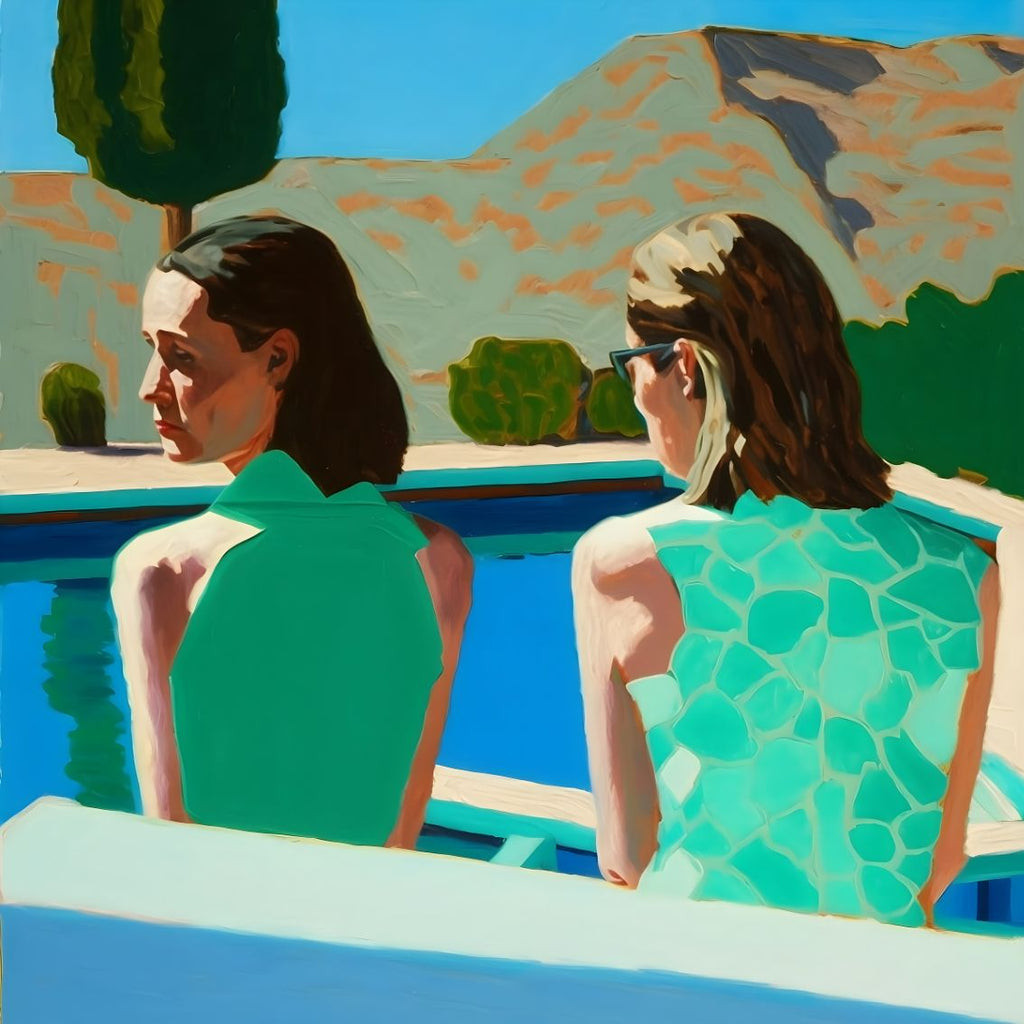 Facing Away Together – Fine Art Print