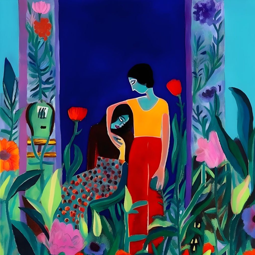 warm hug of a sunday afternoon