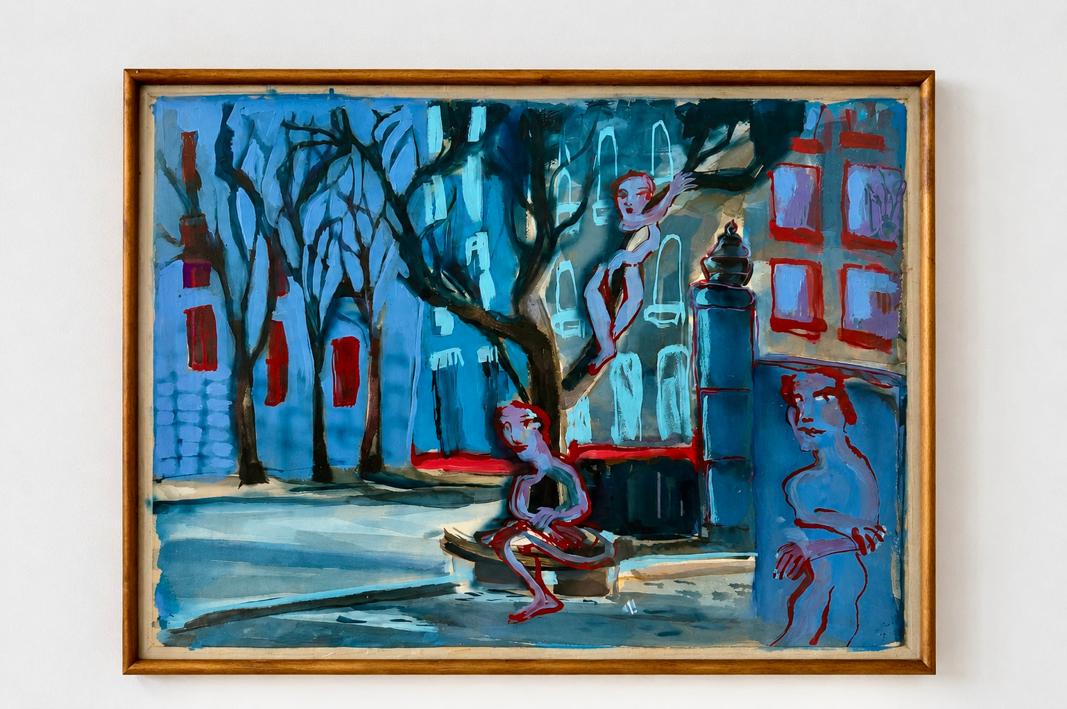 Neighbor's noise – Fine Art Print | Mariam Kvashilava – ToMyself
